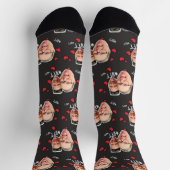 Personalisiertes Foto für die besten Freunde - Sch Socken (Oben)