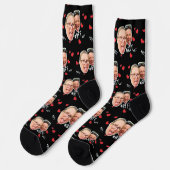 Personalisiertes Foto für die besten Freunde - Sch Socken (Linkes Detail)