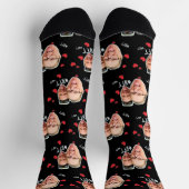 Personalisiertes Foto für die besten Freunde - Sch Socken (Oben)