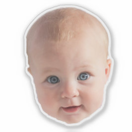 Personalisiertes Foto für die Oberfläche von Aufk Aufkleber