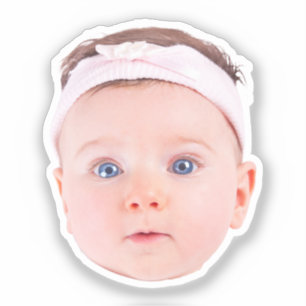 Personalisiertes Foto für die Oberfläche von Aufk Aufkleber