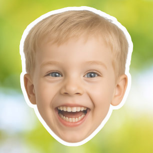 Personalisiertes Foto für die  Oberfläche von Aufk Aufkleber