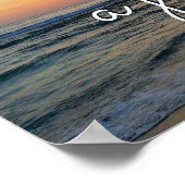 Personalisiertes Foto für ein benutzerdefiniertes Poster (Ecke)