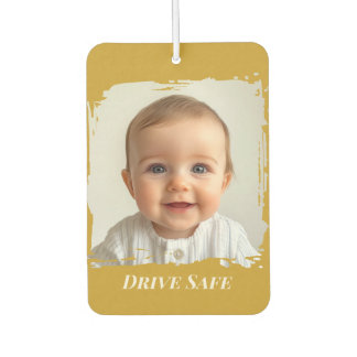 Personalisiertes Foto für Familien — beidseitig |  Autolufterfrischer