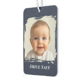 Personalisiertes Foto für Familien — beidseitig | Autolufterfrischer (Links)