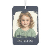 Personalisiertes Foto für Familien — beidseitig | Autolufterfrischer (Rückseite)