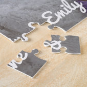 Personalisiertes Foto für Familien Wir Liebe Große Puzzle (Seite)