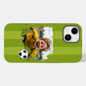 Personalisiertes Foto für Fußball - Individuelle N Case-Mate iPhone Hülle (Rückseite (Horizontal))