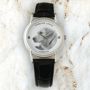 Personalisiertes Foto für Haustiere, benutzerdefin Armbanduhr
