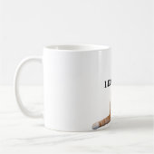 Personalisiertes Foto für Haustiere Kaffeetasse (Links)