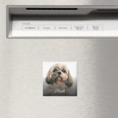 Personalisiertes Foto für Haustiere Magnet (In Situ (Geschirrspüler))