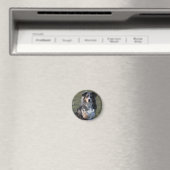Personalisiertes Foto für Haustiere Magnet (In Situ (Geschirrspüler))