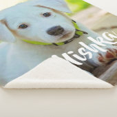 Personalisiertes Foto für Haustiere Sherpadecke (3/4)