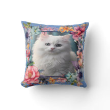 Personalisiertes Foto für Haustiere und Name Blume