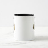 Personalisiertes Foto für Hunde Tasse (Zentrum)