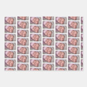 Personalisiertes Foto für Kinder Geschenkpapier Set (Vorderseite 2)