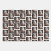Personalisiertes Foto für Kinder Geschenkpapier Set (Vorderseite)