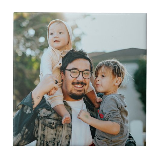 Personalisiertes Foto für kundenspezifische Anwend Fliese (Vorderseite)