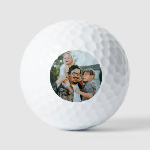 Personalisiertes Foto für kundenspezifische Anwend Golfball