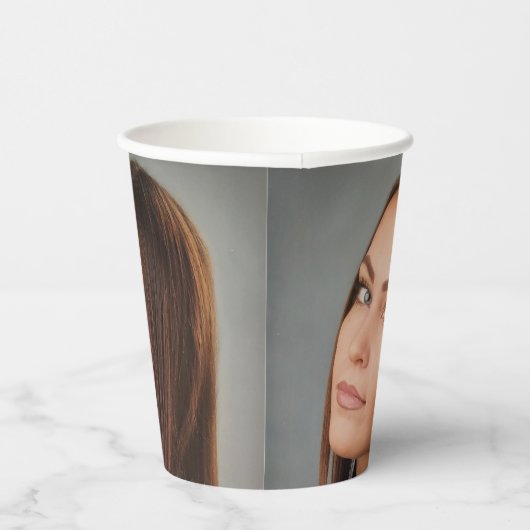 Personalisiertes Foto für kundenspezifische Anwend Pappbecher (Rechts)