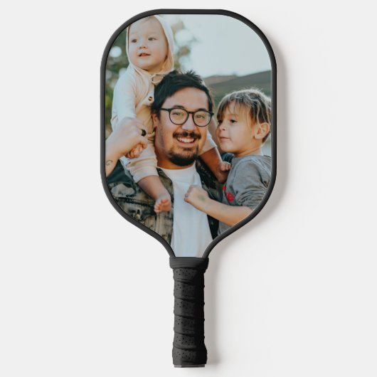 Personalisiertes Foto für kundenspezifische Anwend Pickleball Schläger (Vorderseite)