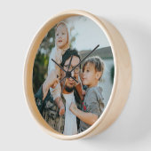 Personalisiertes Foto für kundenspezifische Anwend Uhr (Winkel)