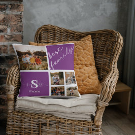 Personalisiertes Foto für kundenspezifische Famili Kissen