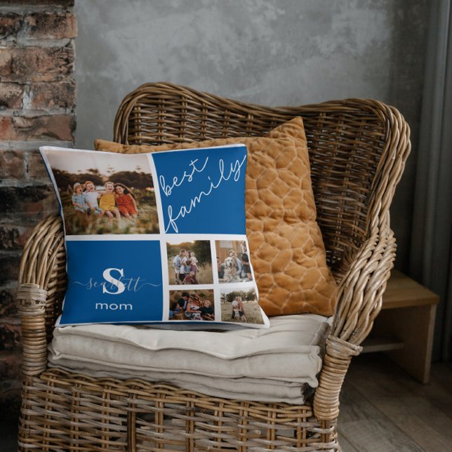 Personalisiertes Foto für kundenspezifische Famili Kissen (Von Creator hochgeladen)