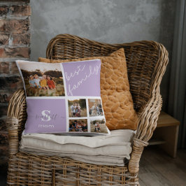 Personalisiertes Foto für kundenspezifische Famili Kissen