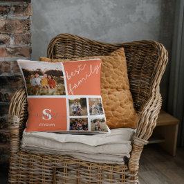 Personalisiertes Foto für kundenspezifische Famili Kissen