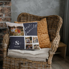 Personalisiertes Foto für kundenspezifische Famili Kissen