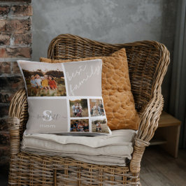 Personalisiertes Foto für kundenspezifische Famili Kissen