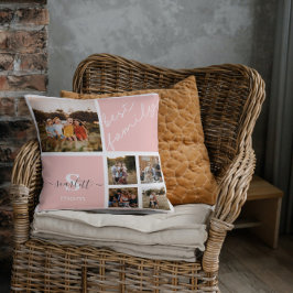 Personalisiertes Foto für kundenspezifische Famili Kissen