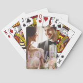 Personalisiertes Foto für Paare und Familien, LIEB Spielkarten (Rückseite)