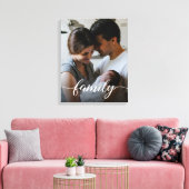 Personalisiertes Foto für  Skripte der benutzerdef Leinwanddruck (Insitu (Wohnzimmer))