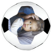 Personalisiertes Foto Fußball (Gedreht)
