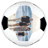 Personalisiertes Foto Fußball (Gedreht)