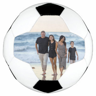 Personalisiertes Foto Fußball