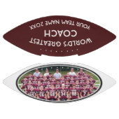 Personalisiertes Foto Fußball für Fußballtrainer Football (Paneele)