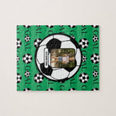 Personalisiertes Foto Fußball Puzzle (Horizontal)