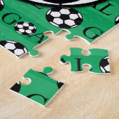 Personalisiertes Foto Fußball Puzzle (Seite)