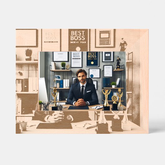 Personalisiertes Foto Geätzte Rahmen