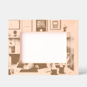 Personalisiertes Foto Geätzte Rahmen (Vorderseite)