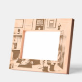 Personalisiertes Foto Geätzte Rahmen (Links)