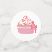 Personalisiertes Foto & Geburtstagsfest Confetti Konfetti (Klein Vorderseite)