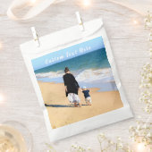 Personalisiertes Foto - Gefälligkeitstasche mit be Geschenktütchen (Ausgeschnitten)