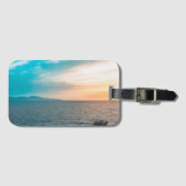 Personalisiertes Foto Gepäckanhänger (Vorderseite (Horizontal))