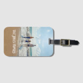 Personalisiertes Foto Gepäckanhänger (Vorderseite (Horizontal))