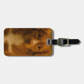 Personalisiertes Foto Gepäckanhänger (Vorderseite horizontal)