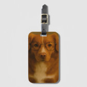 Personalisiertes Foto Gepäckanhänger (Vorderseite Vertikal)